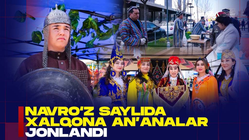 Наврўз сайлида халқона анъаналар жонланди (+видео)