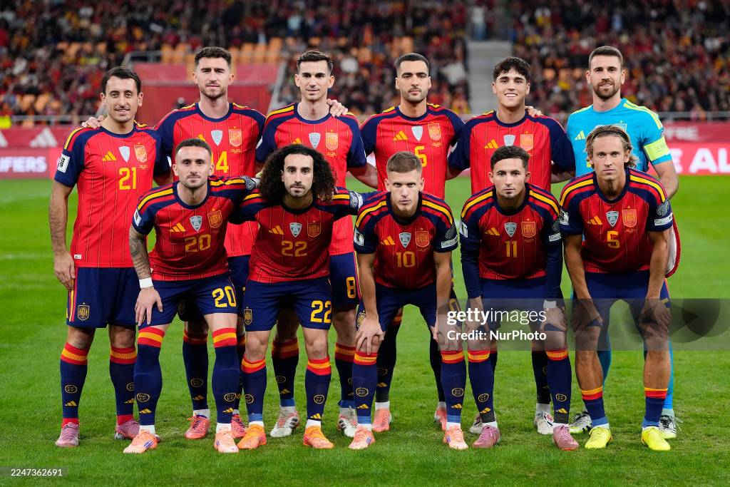 Ispaniya terma jamoasining mart oyidagi FIFA kunlari uchun qaydnomasi ma’lum