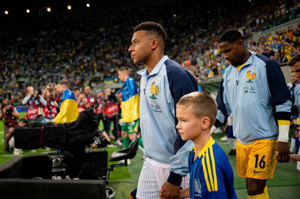 Mbappe yetakchiligidagi Fransiya terma jamoasining qaydnomasi bilan tanishing