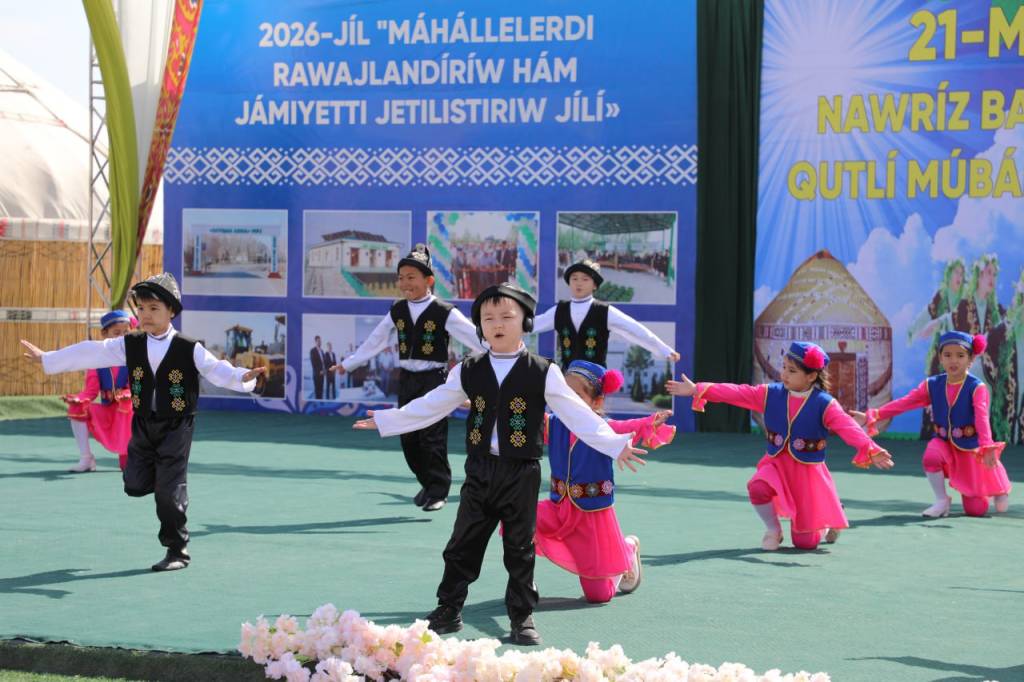 Yurtim Navro‘zi olam muborak bo‘lsin!