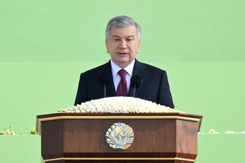 Ўзбекистон Республикаси Президенти Шавкат Мирзиёевнинг Наврўз умумхалқ байрамига бағишланган тантанали маросимдаги табрик нутқи