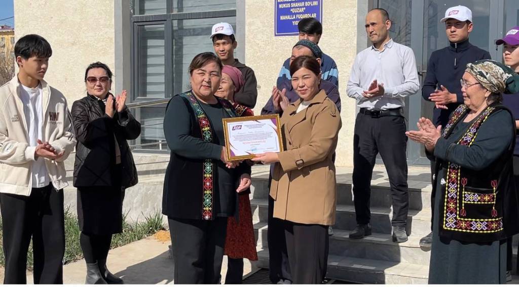 По инициативе партии создан «Молодежный сад»