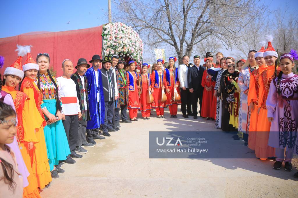 Ҳарбийлар байрамни кенг нишонлади