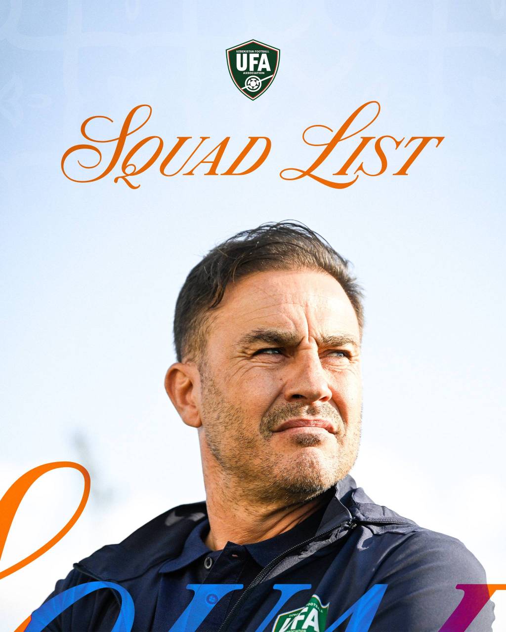 O‘zbekiston milliy terma jamoasi bosh murabbiyi Fabio Kannavaro mart oyidagi yig‘inga jalb etilgan futbolchilar ro‘yxatini e’lon qildi