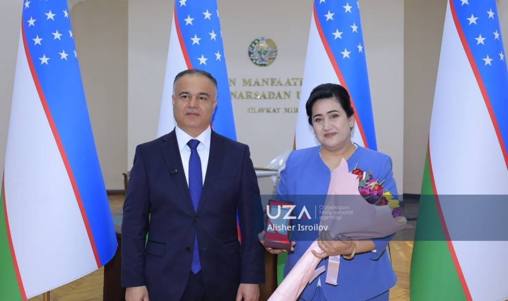 Mahalla fidoyilari taqdirlandi