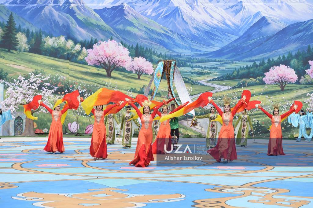 Samarqandda Navro‘z ko‘tarinki ruhda nishonlandi