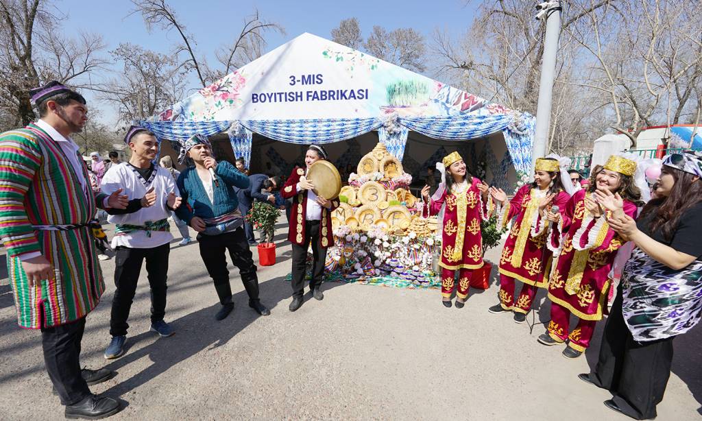 Navro‘zni ulug‘lash — insonni ulug‘lashdir!