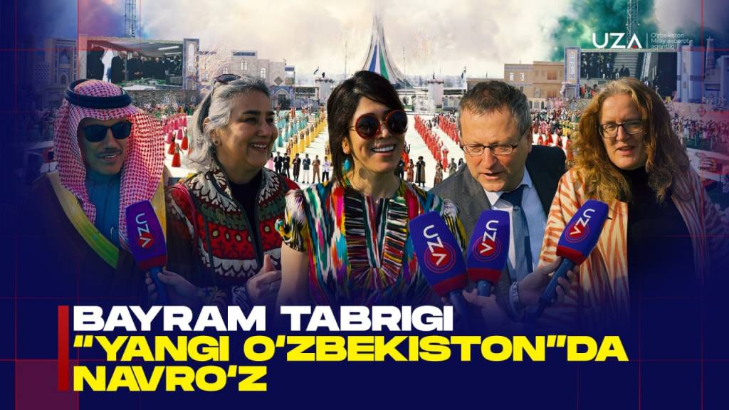 “Дўстлик, бағрикенглик ва ўзаро ҳурмат байрами муборак бўлсин” – халқаро ташкилотлар вакилларидан байрам табриги (+видео)