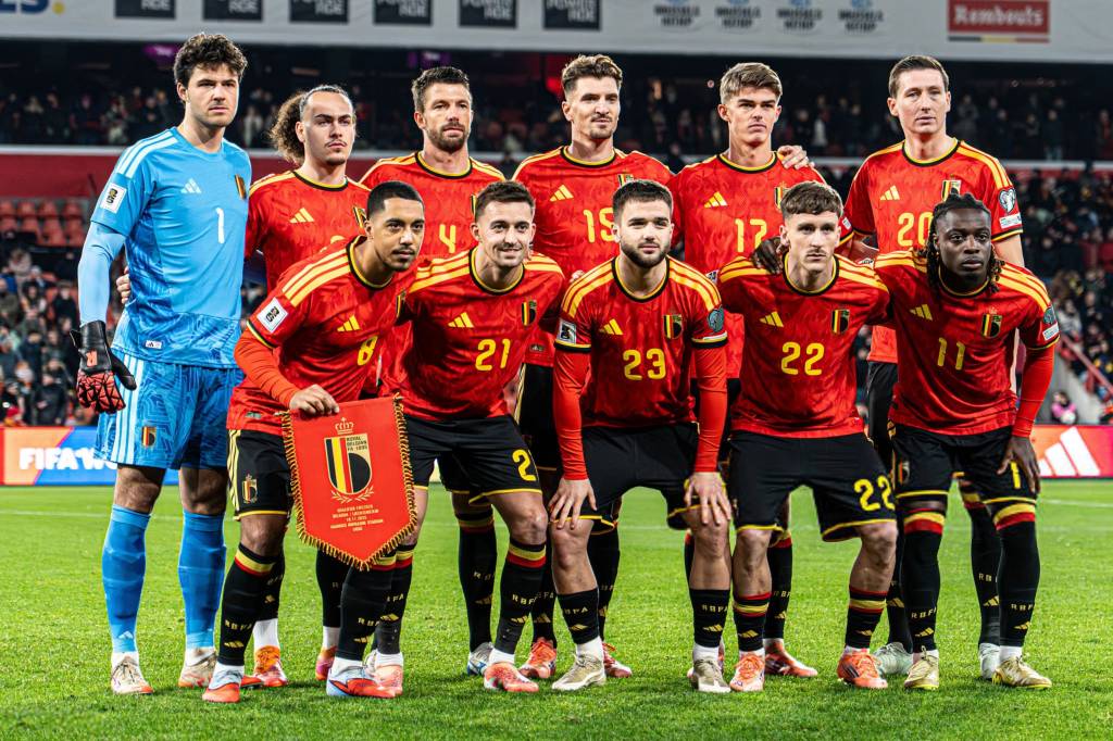 Belgiya terma jamoasining qaydnomasi bilan tanishing