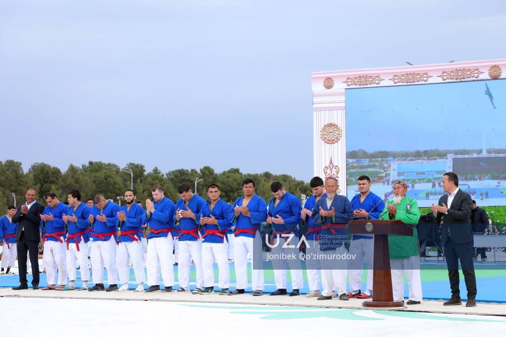 Kurash — mardlik va oriyat ramzi