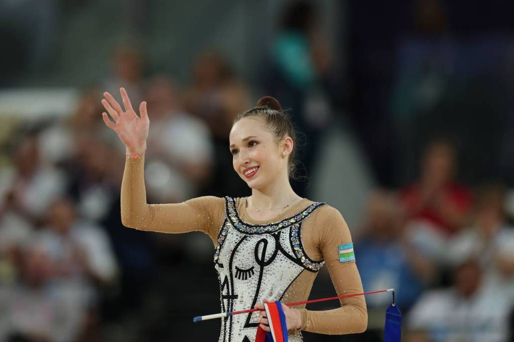 Badiiy gimnastika: Taxmina Ikromova Ispaniyada sovrindor bo‘ldi
