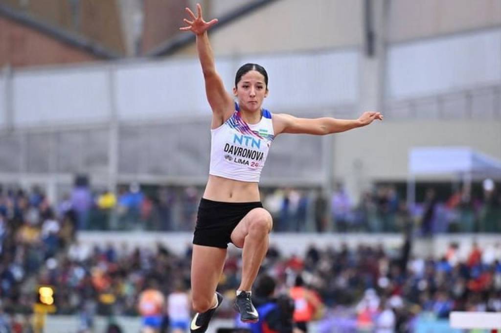 Енгил атлетика: Шарифа Давронова жаҳон чемпионатида кучли ўнликдан жой олди