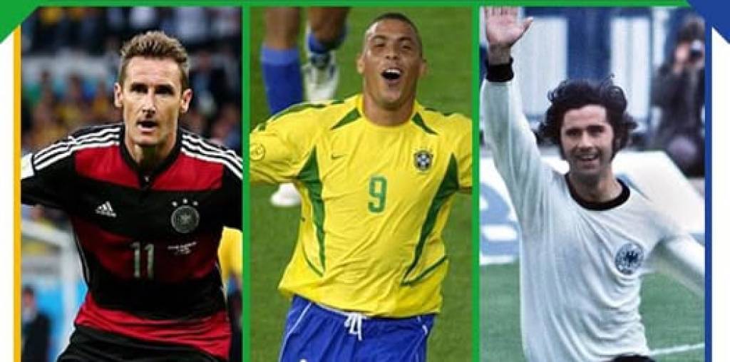 Jahon chempionatlari tarixidagi eng yaxshi to'purarlar