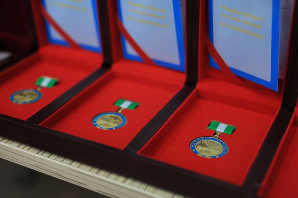 Mahalla fidoyilari e’tirof etildi