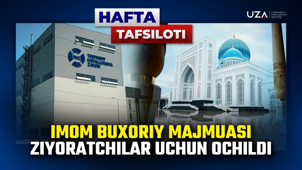 Ҳафта тафсилоти (+видео)