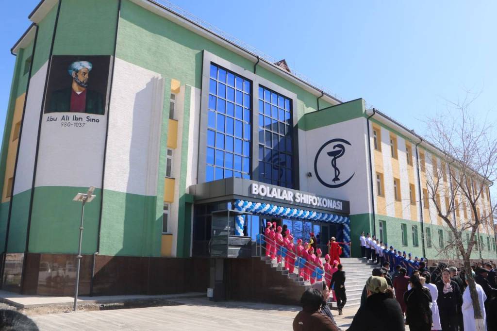 Подарок к Наврузу для жителей Кунграда