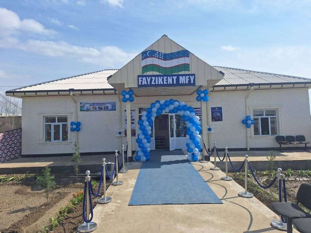 Сданы в эксплуатацию новые здания махаллинских центров