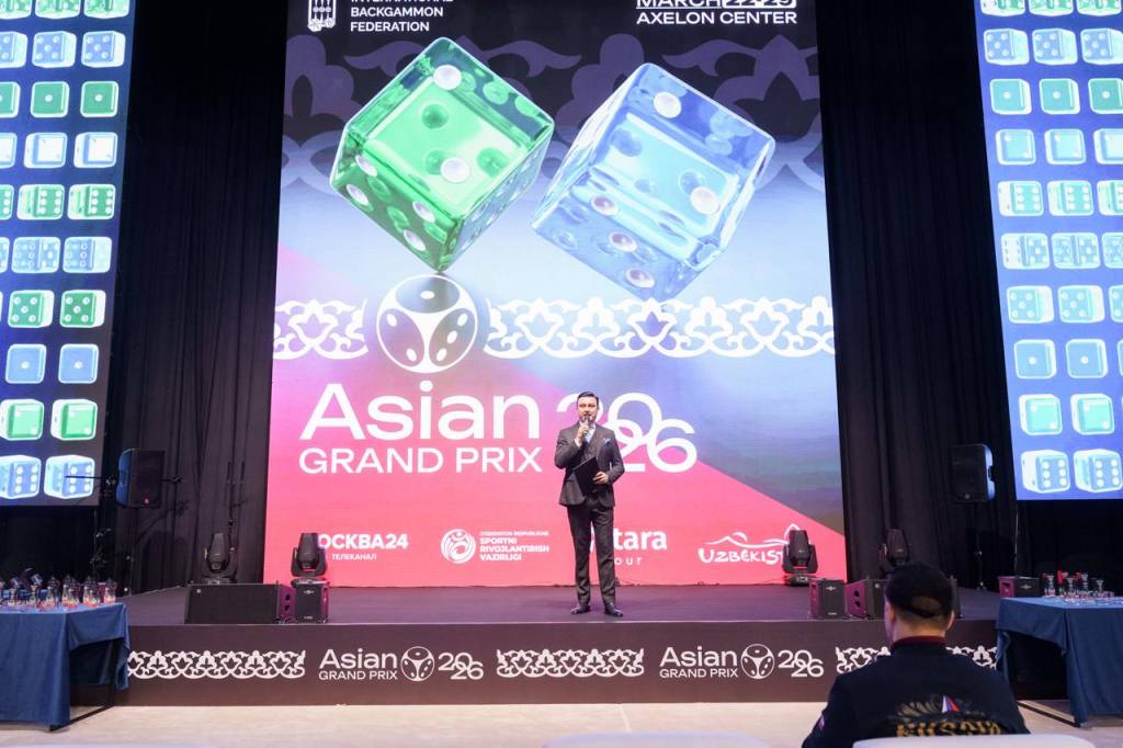В Узбекистане стартовал крупнейший в мире турнир по нардам Asian Grand Prix с беспрецедентным призовым фондом $500 000