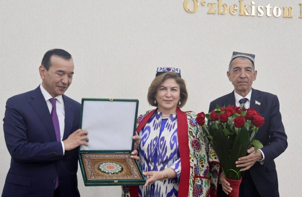 O‘zbegim tojik bilan...