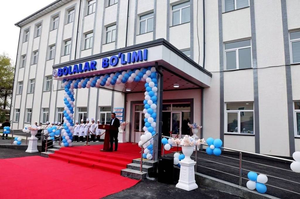 Нурафшон шаҳрида бир қатор тиббиёт муассасалари фойдаланишга топширилди