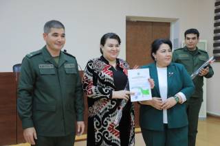 Тадбиркор аёллар учун семинар