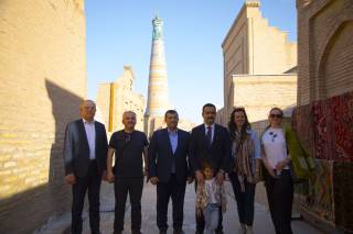 Туркиянинг Ҳатай вилояти вакиллари Хоразмда