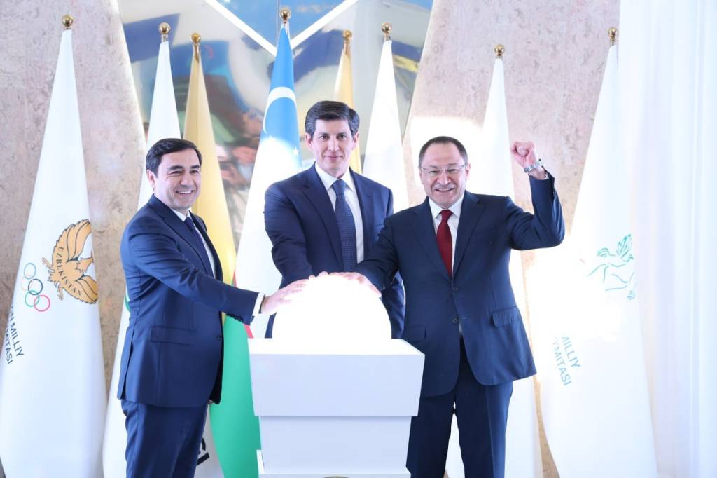 “Президент Олимпиадаси” ва “Янги Ўзбекистон Олимпия чўққилари” расман старт олди