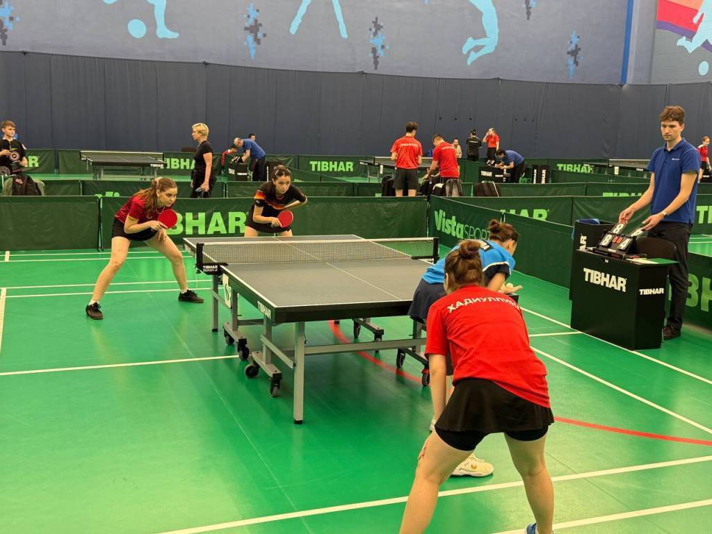 Table tennis: Uzbekistan’s athletes win in Kazan