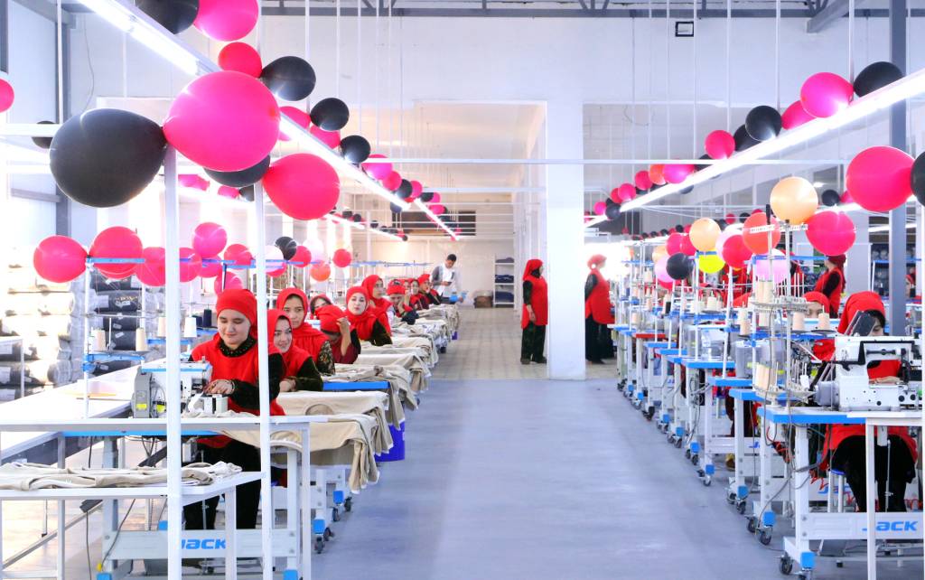 “Rayyona group textile”нинг филиали иш бошлади