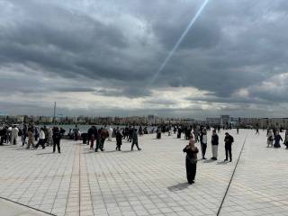 Тўрт кунда Самарқандга 292 мингга яқин сайёҳ келди