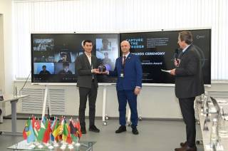 ТАТУ жамоаси халқаро кибермусобақада совриндор бўлди