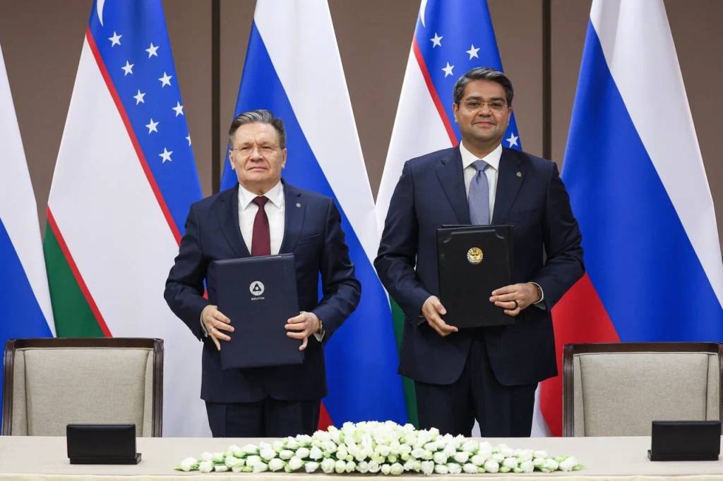 Coopération ouzbéco-russe : signature des documents importants pour la construction d’une centrale nucléaire