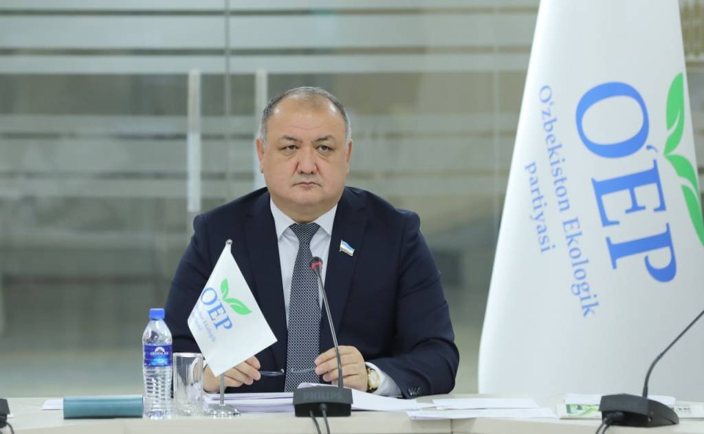 Экологик лойиҳалар ижросини таъминлашда фракциямиз фаол иштирок этади