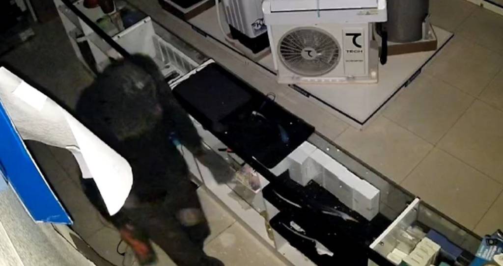 Ўғри қўлга олинди (+видео)