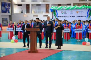 Спорт мусобақаларининг янги мавсумига старт берилди