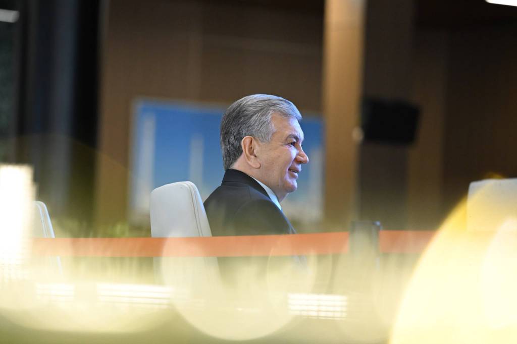 The “Great Silk Road” project presented in New Tashkent