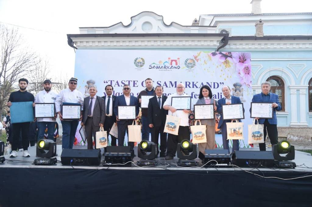 Самарқанд таомлари ЮНЕСКОнинг номоддий маданий мероси рўйхатига киритилиши мумкин