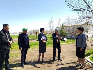 1964 йилда қурилган мактаб учун янги бино зарур