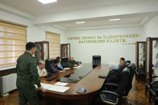 Муаммолар муҳокама қилинди