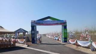 “Касаба уюшмалари боғи” барпо этилди