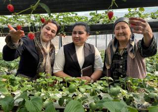 Ташаббускор аёллар сафи кенгаймоқда