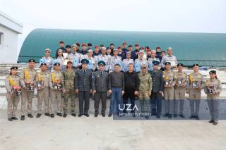 Мирзачўлда “Ёш чегарачилар” мусобақаси ўтказилди