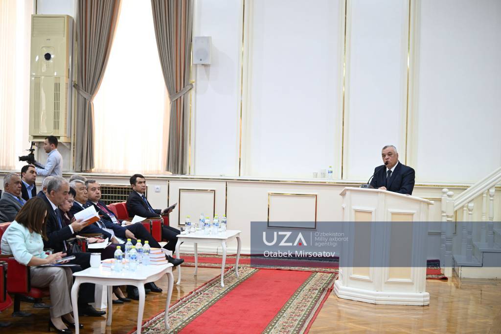 Ўзбекистон ва Тожикистон ўртасида илмий ҳамкорлик