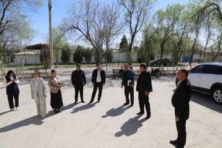 Депутатлар ўрганишлар олиб борди