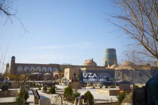 Асрлар сирини сақлаган Ичан қалъа