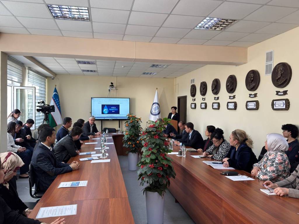 Dunyoda qariyb 40 foiz aholi toza ichimlik suvi yetishmaydigan hududlarda yashaydi