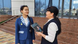 Зулҳаё — тиниб-тинчимас, илғор ёшлардан бири