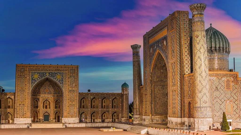 Регистон майдони дунёнинг энг гўзал масканлари қаторига киритилди