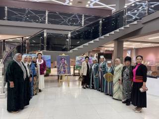 Тошкент музейида “Баҳор ифори”