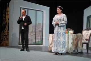 Театр тарбия маскани